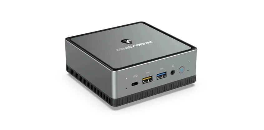 MinisForum EliteMini UM700 mini PC teszt 1