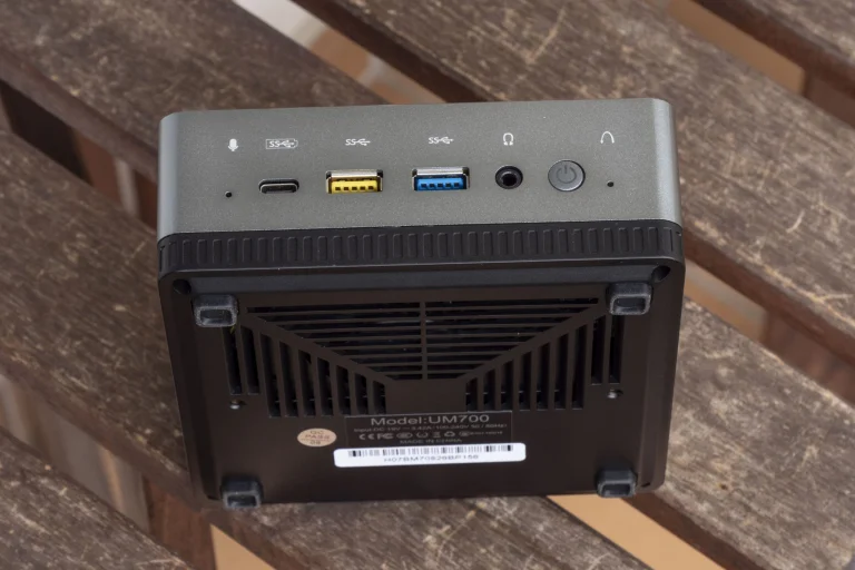 MinisForum EliteMini UM700 mini PC teszt 7