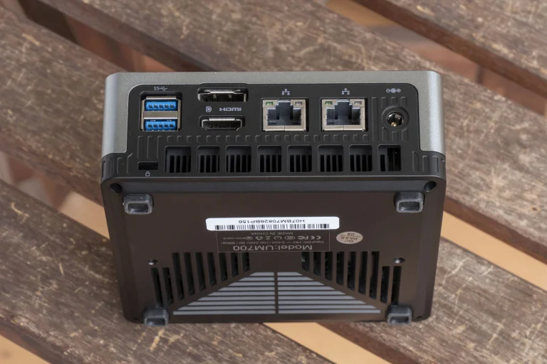MinisForum EliteMini UM700 mini PC teszt 8