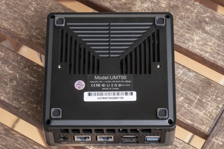 MinisForum EliteMini UM700 mini PC teszt 9