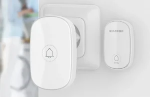 Elem és vezeték nélkül megy a BlitzWolf BW-DB1 csengő