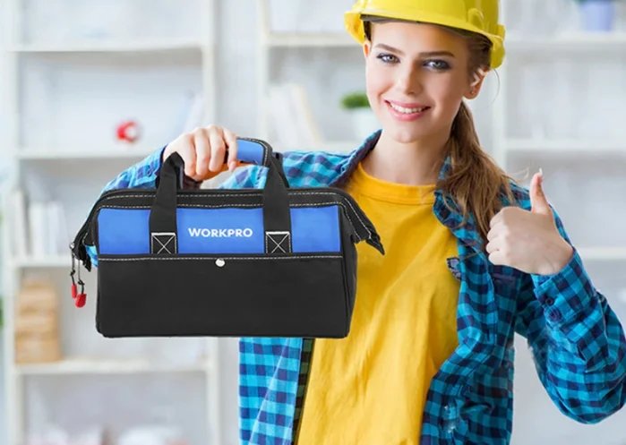 Workpro szerszámostáskák akcióban 1