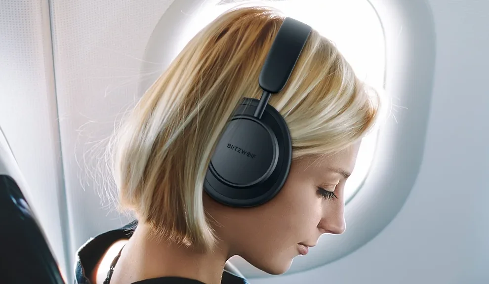 BlitzWolf BW-ANC5 zajszűrős fejhallgató teszt 1