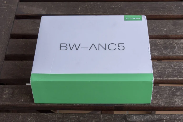 BlitzWolf BW-ANC5 zajszűrős fejhallgató teszt 2