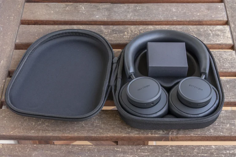 BlitzWolf BW-ANC5 zajszűrős fejhallgató teszt 4