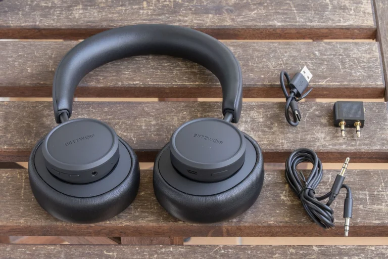 BlitzWolf BW-ANC5 zajszűrős fejhallgató teszt 5
