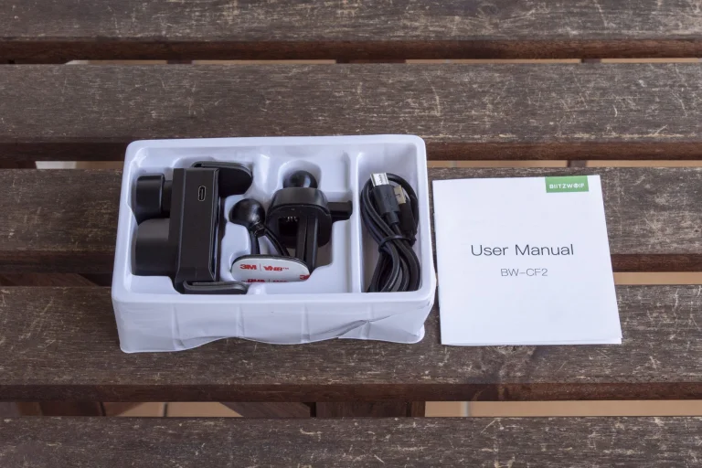 Prueba 2 del soporte para teléfono para automóvil BlitzWolf BW-CF3