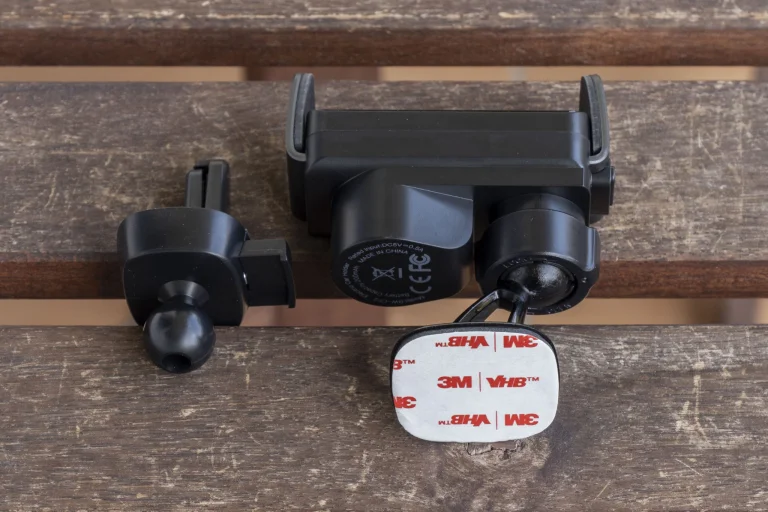 Prueba 2 del soporte para teléfono para automóvil BlitzWolf BW-CF6