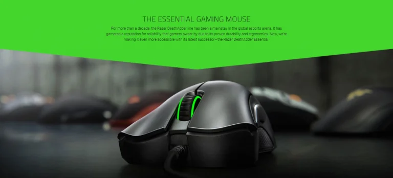 10 000 alatt vihető a Razer DeathAdder Essential 5