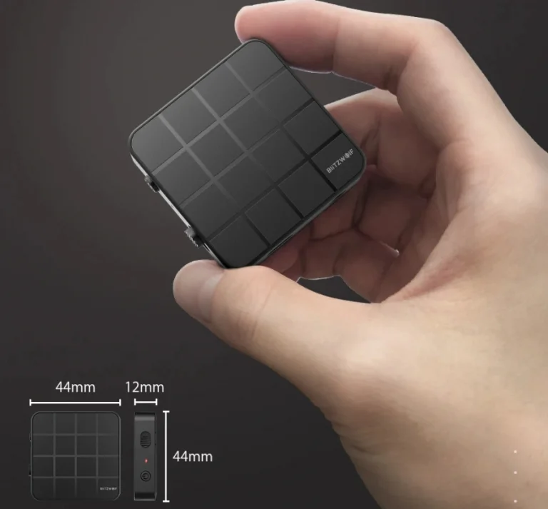 2500-ért rendelhető a BlitzWolf Bluetooth transzmittere 4