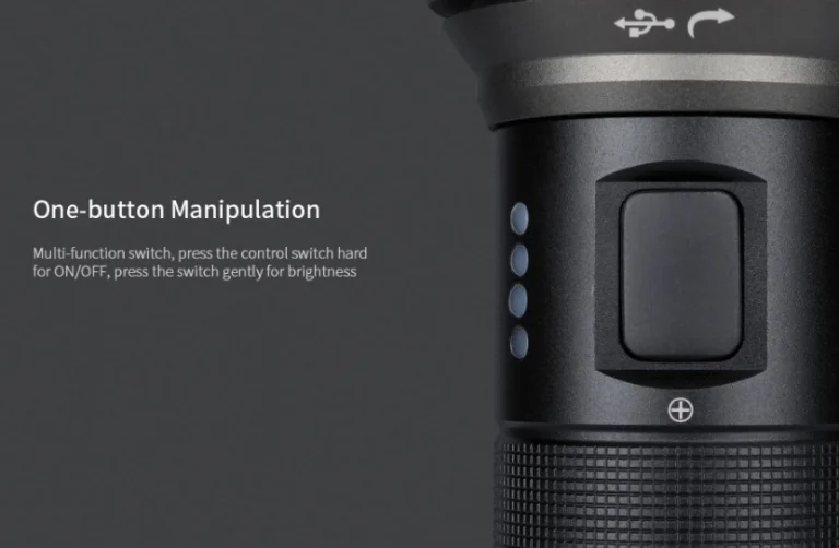 Akciósan rendelhető a Nextool 2000 lumenes, bivalyerős lámpája 3