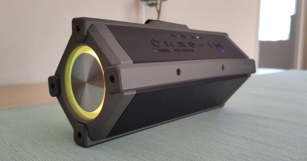 BlitzWolf BW-WA3 BT hangszóró teszt 1