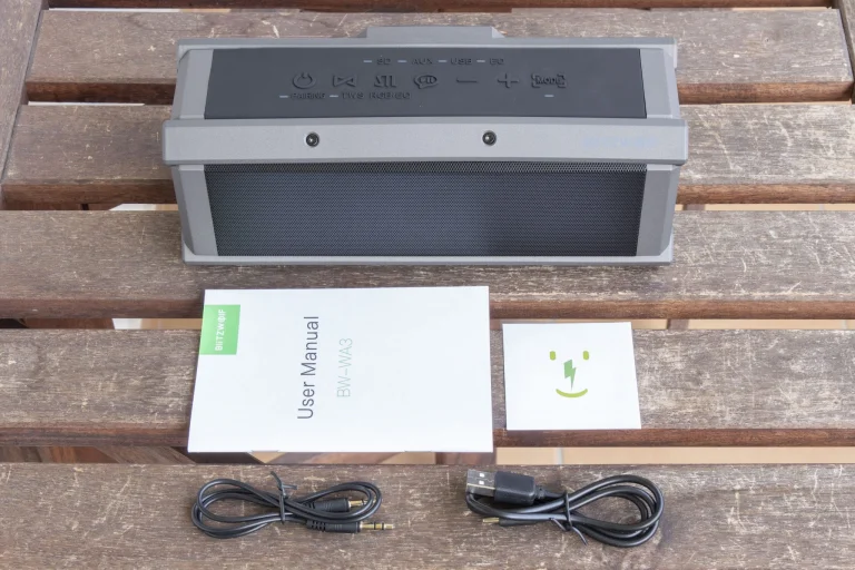 BlitzWolf BW-WA3 BT hangszóró teszt 3