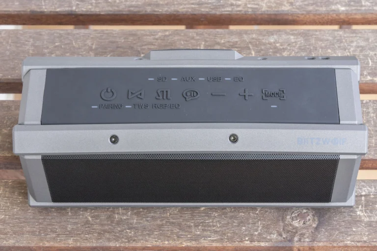 BlitzWolf BW-WA3 BT hangszóró teszt 4