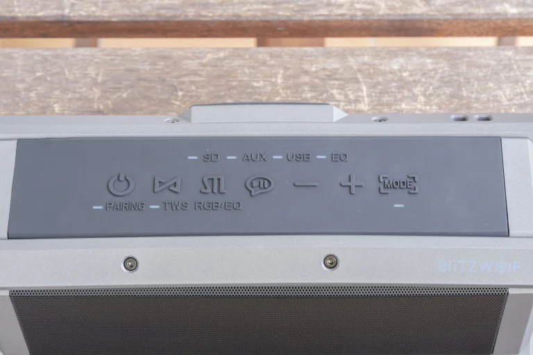 BlitzWolf BW-WA3 BT hangszóró teszt 5