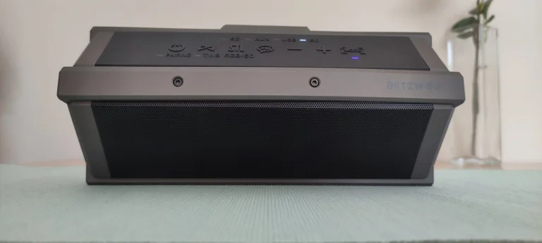 BlitzWolf BW-WA3 BT hangszóró teszt 12