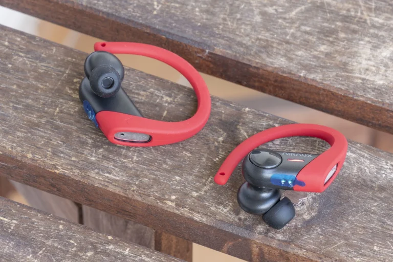 BlitzWolf AirAux AA-UM12 sportfülhallgató teszt 6