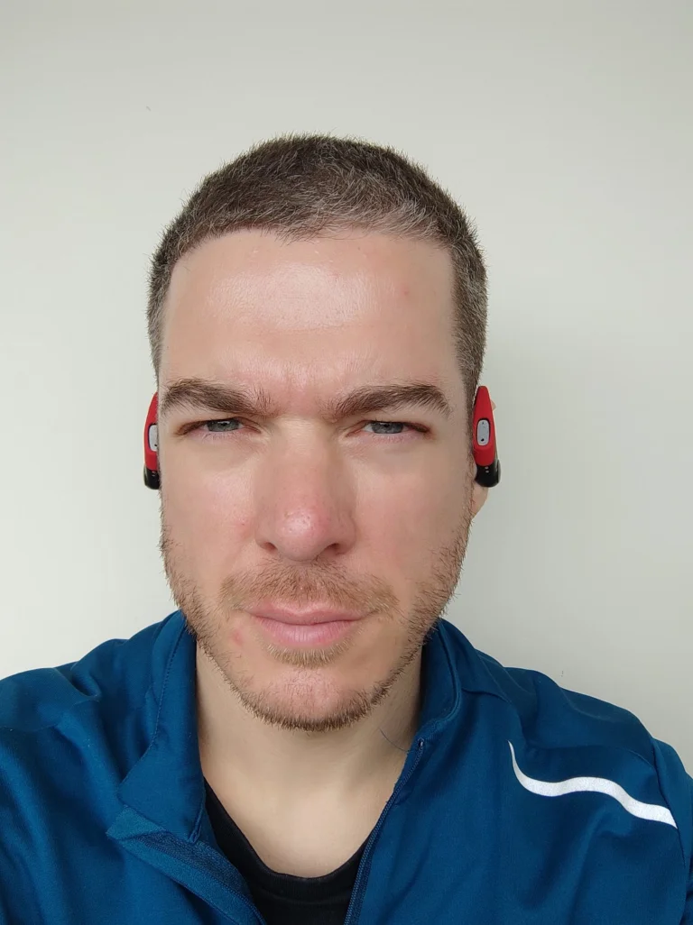 BlitzWolf AirAux AA-UM12 sportfülhallgató teszt 8