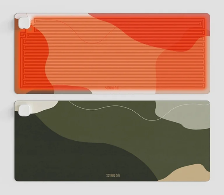 Munka közben tartja melegen a kezünket a Sothing egérpad 3