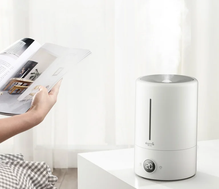 Ötliteres Deerma párásítót rendelhetünk olcsón 4