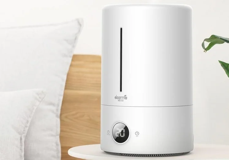 Ötliteres Deerma párásítót rendelhetünk olcsón 1