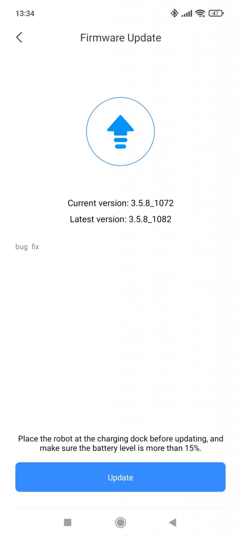 Xiaomi Dreame D9 robotporszívó teszt 19