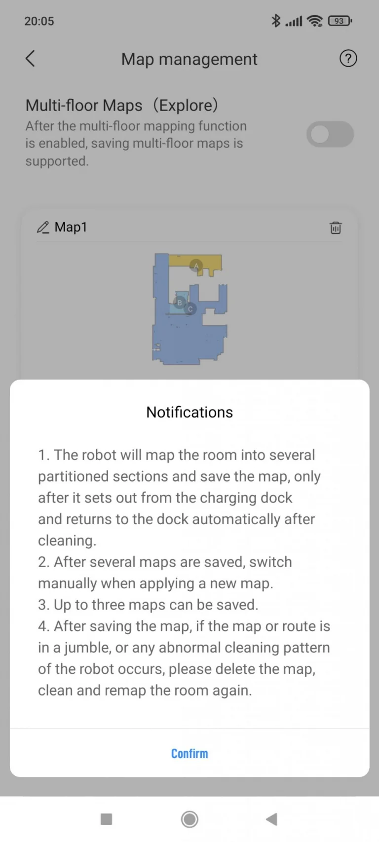Xiaomi Dreame D9 robotporszívó teszt 21