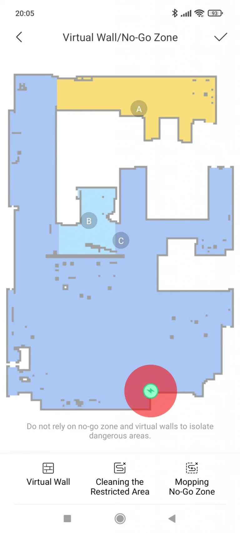 Xiaomi Dreame D9 robotporszívó teszt 23