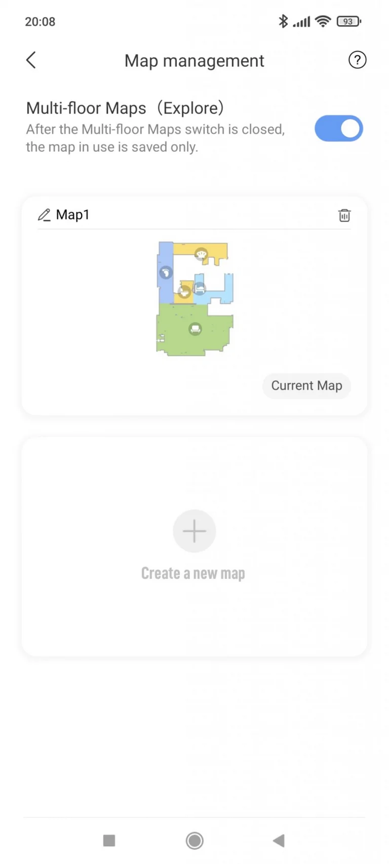 Xiaomi Dreame D9 robotporszívó teszt 26