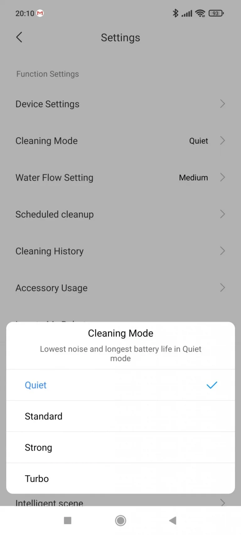 Xiaomi Dreame D9 robotporszívó teszt 29