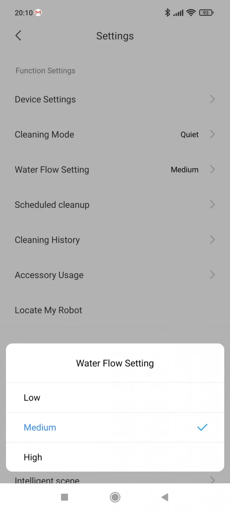 Xiaomi Dreame D9 robotporszívó teszt 30