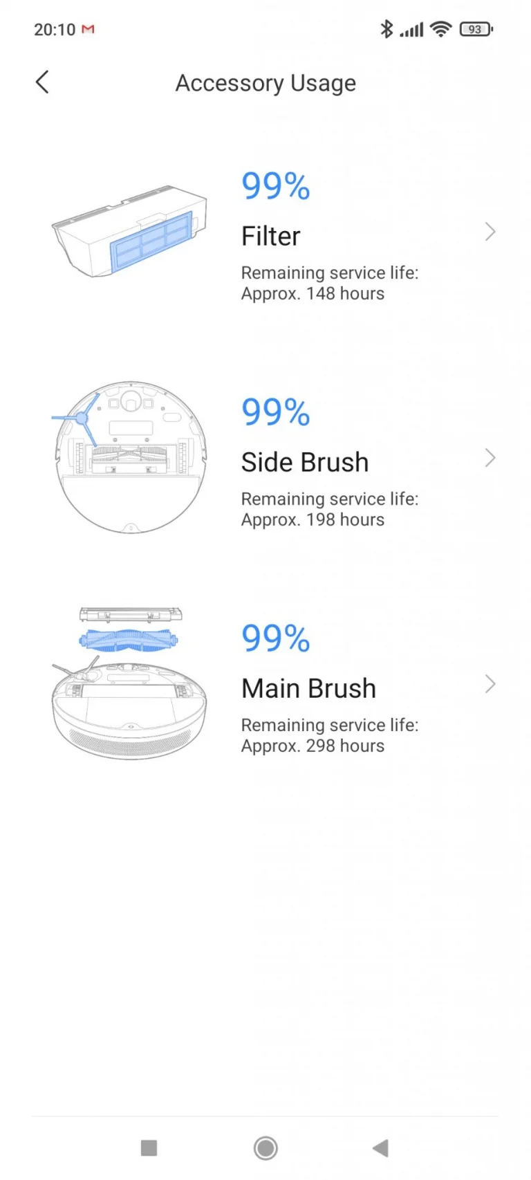 Xiaomi Dreame D9 robotporszívó teszt 34