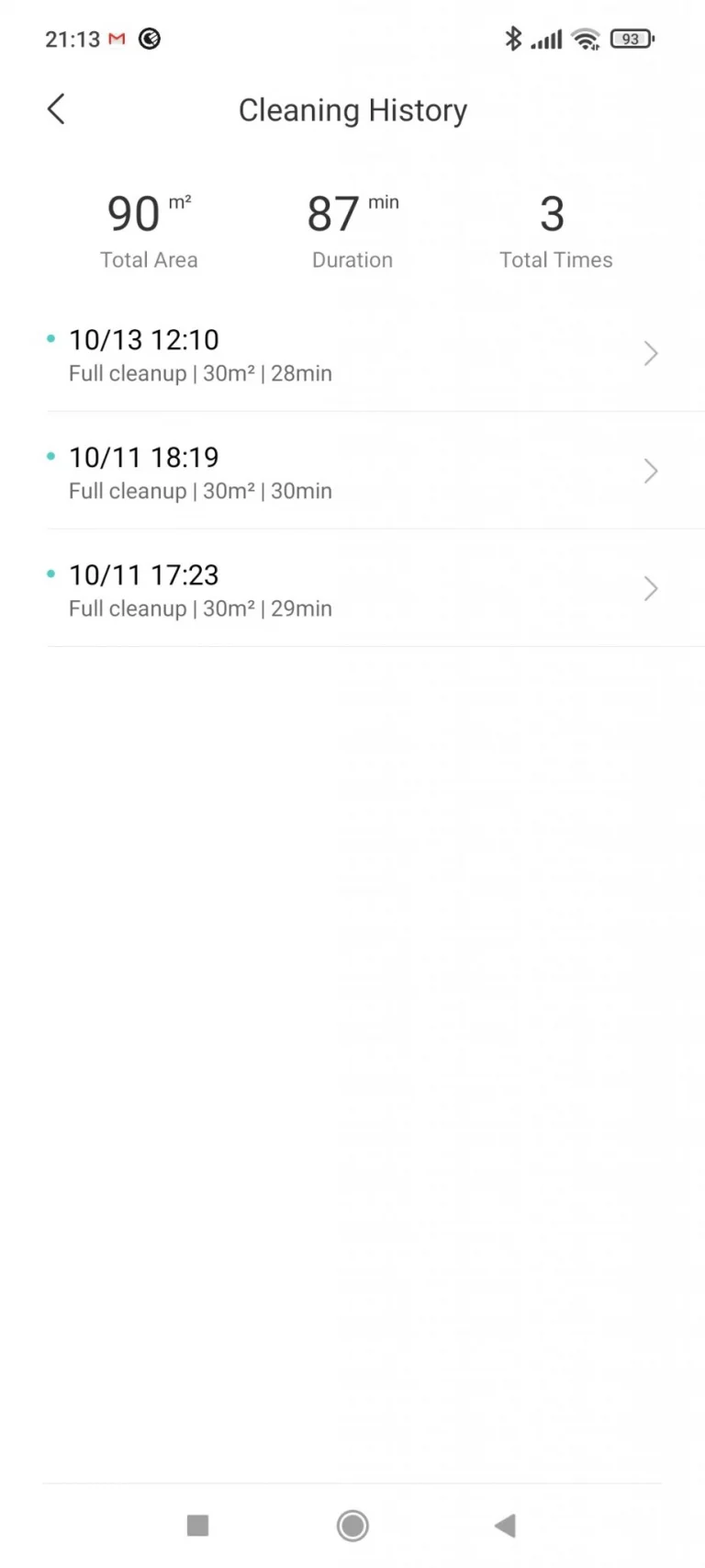 Xiaomi Dreame D9 robotporszívó teszt 36