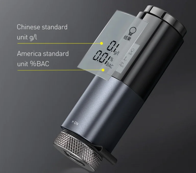 Új Baseus alkoholszonda rendelhető Aliexpressről 7