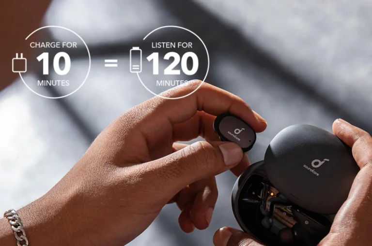 Féláron vihető a felsőkategóriás Anker Soundcore Liberty 2 Pro 10