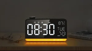 Sokoldalú ébresztőóra a BlitzWolftól