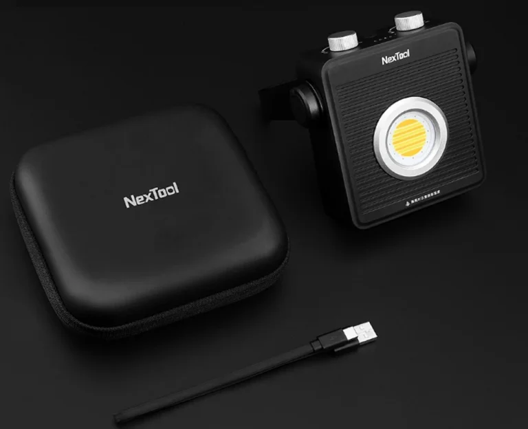 Erős, akkumulátoros reflektort dobott piacra a Nextool 10