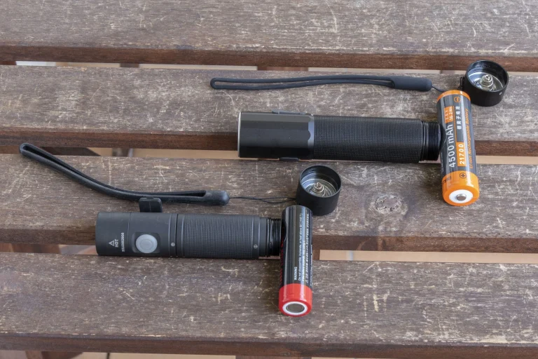 Nextool Outdoor és 4tool ED10 elemlámpák tesztje 6