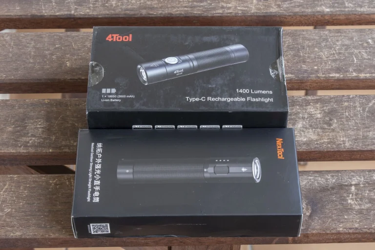 Nextool Outdoor és 4tool ED10 elemlámpák tesztje 2