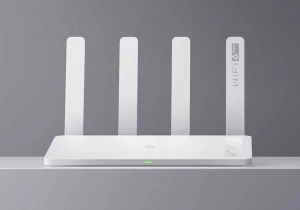 The Honor WiFi 6 router ordered from China is very cheap