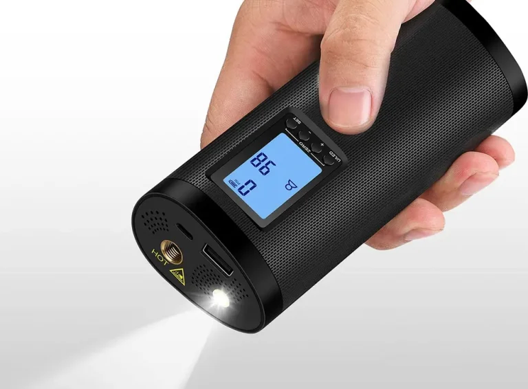 Akár autókereket is felfújhatunk ezzel az elektromos pumpával 4