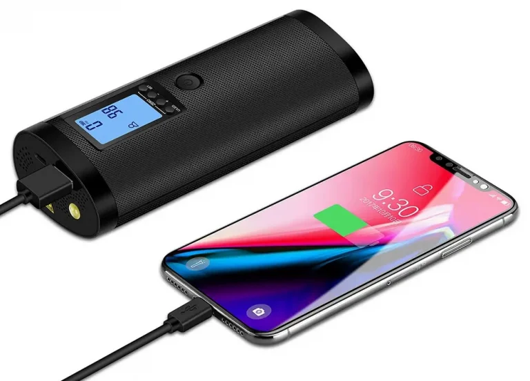 Akár autókereket is felfújhatunk ezzel az elektromos pumpával 3