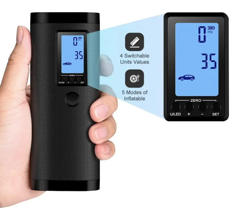 Akár autókereket is felfújhatunk ezzel az elektromos pumpával 5