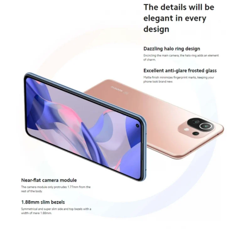 Olcsóbb lett a Xiaomi Mi 11 Lite 5G NE 3