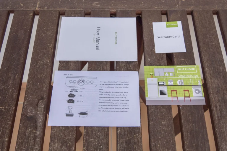 BliztHome BH-CMM5 kávéfőző teszt 4