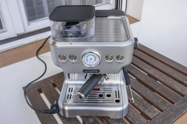 BliztHome BH-CMM5 kávéfőző teszt 5