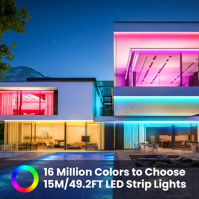 Háromszor ötméteres okos LED szalag megint fillérekért 5