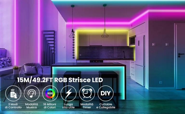 Háromszor ötméteres okos LED szalag megint fillérekért 7