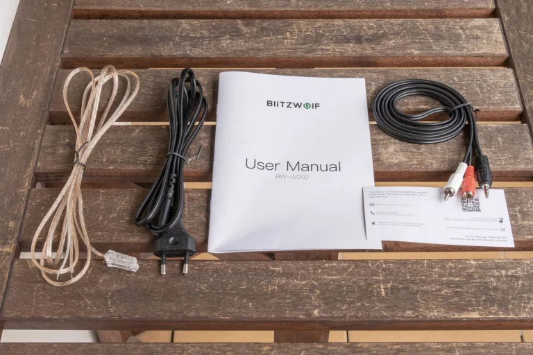 BlitzWolf BW-WOO2 hangfal teszt 2