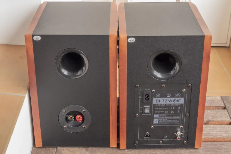 BlitzWolf BW-WOO2 hangfal teszt 3